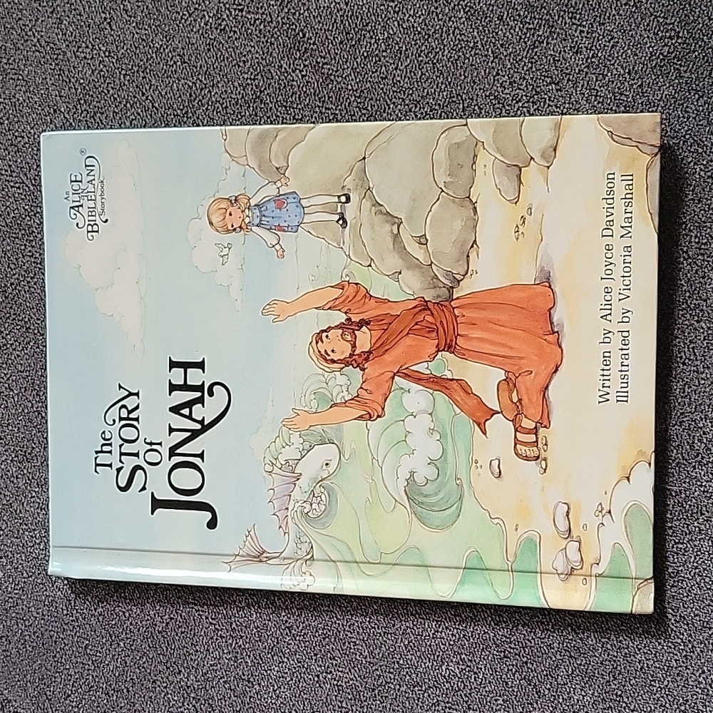 FREE!  Story of Jonah Picture Book